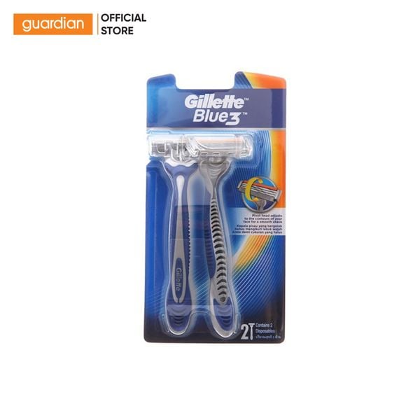 Dao Cạo Blue3 Gillette 2 Cây