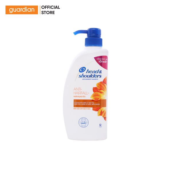 Dầu Gội Giúp Giảm Rụng Tóc Head & Shoulders Anti-Hairfall 625ml