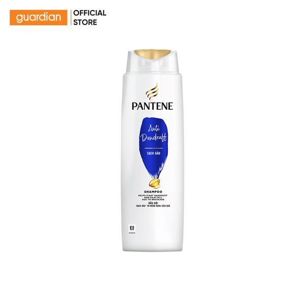 Dầu Gội Giúp Giảm Gàu, Sạch Sâu Cho Da Đầu Pantene Anti Dandruff 300ml