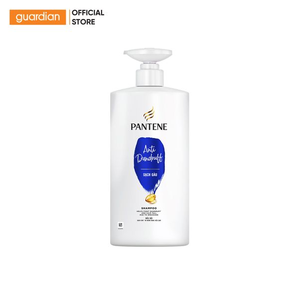 Dầu Gội Giúp Giảm Gàu, Sạch Sâu Cho Da Đầu Pantene Anti Dandruff 650ml