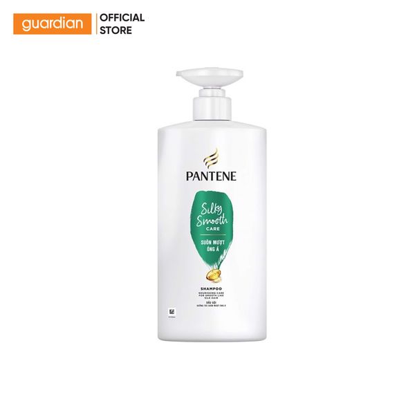 Dầu Gội Pantene Suôn Mượt Óng Ả 650Ml