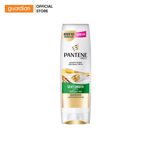 Dầu Xả Suôn Mượt Óng Ả Pantene Silky Smooth Care Conditioner 300ml