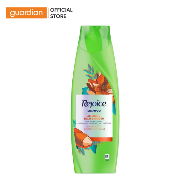 Dầu Gội Siêu Mượt Rejoice 320Gr