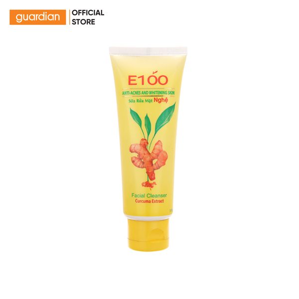 Sữa Rửa Mặt Giúp Hỗ Trợ Sáng Da E100 100G