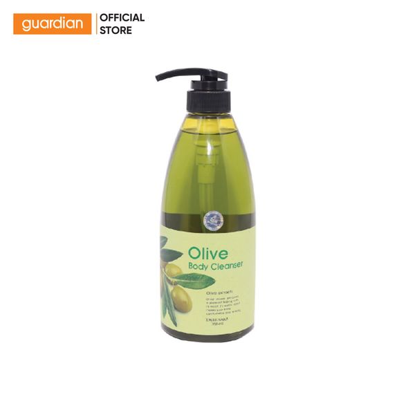 SữA TắM Tinh ChấT Olive Welcos 740Gr