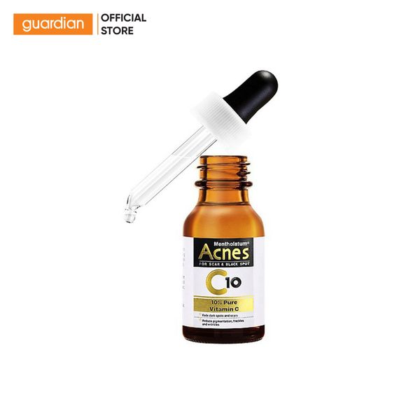 Dung Dịch Làm Mờ Sẹo Và Vết Thâm C10 Acnes 15Ml