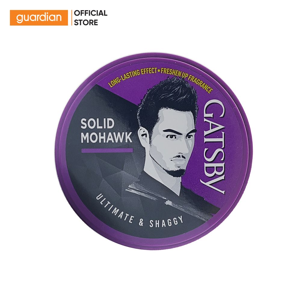 Sáp vuốt tóc Gatsby Moving Rubber Xanh biển Cool Wet Wax 80g Hair Bros #36 Sáp vuốt tóc Gatsby Moving Rubber Xanh biển Cool Wet Wax 80g Hair Bros