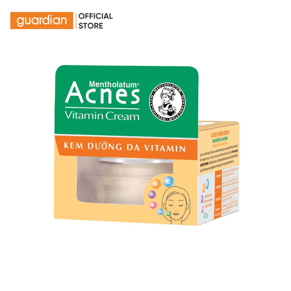 Kem Dưỡng Da Vitamin Cream Acnes 40Gr