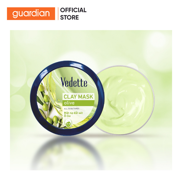 Mặt Nạ Đất Sét Oliu Vedette 140Gr