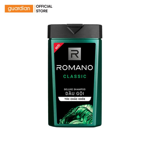 Dầu Gội Hương Nước Hoa Classic Romano Deluxe Shampoo 380gr