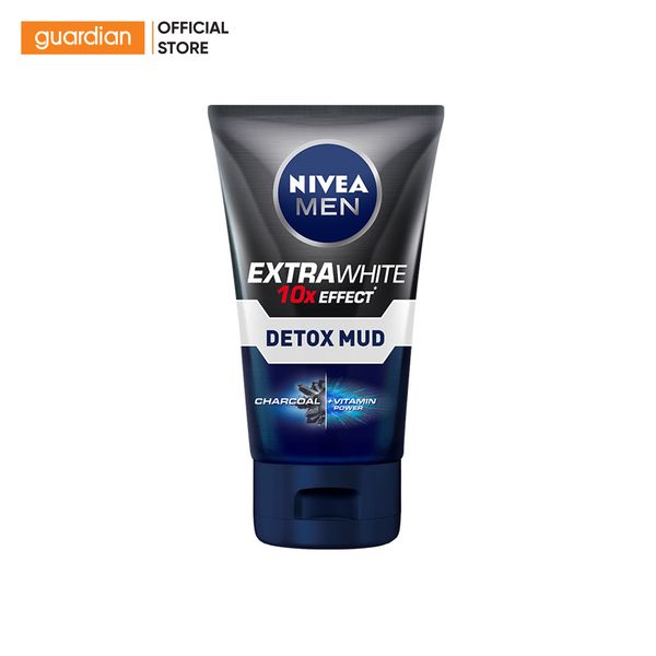 Sữa Rửa Mặt Serum Hỗ Trợ Sáng Da Nivea Men 100Ml