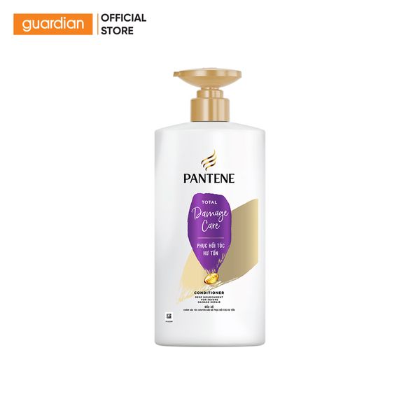 Dầu Xả Chăm Sóc Tóc Hư Tổn PANTENE Damage Care 650ml