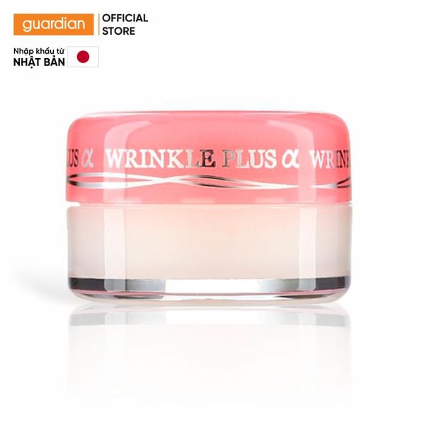 Son Dưỡng Naris Cosmetics Wrinkle Plus Alpha Super Lip Repair Ngừa Nhăn, Giảm Khô Môi 10G
