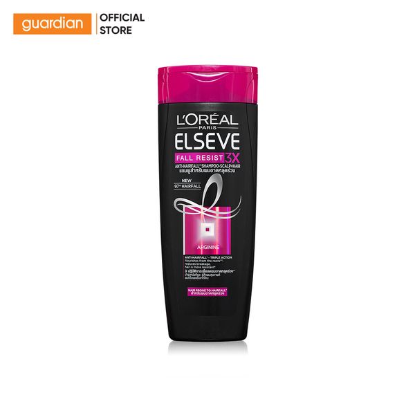 Dầu Gội Giúp Giảm Rụng Tóc Elseve 3X L'Oréal PAris 330Ml