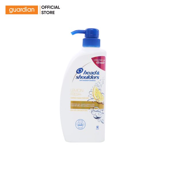 Dầu Gội Làm Sạch Gàu Head & Shoulders Anti-Dandruff Lemon Fresh Hương Chanh Tươi Mát 625ml