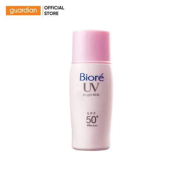 Sữa Chống Nắng Sáng Hồng Tự Nhiên Biore Spf50+/Pa+++ 30Ml