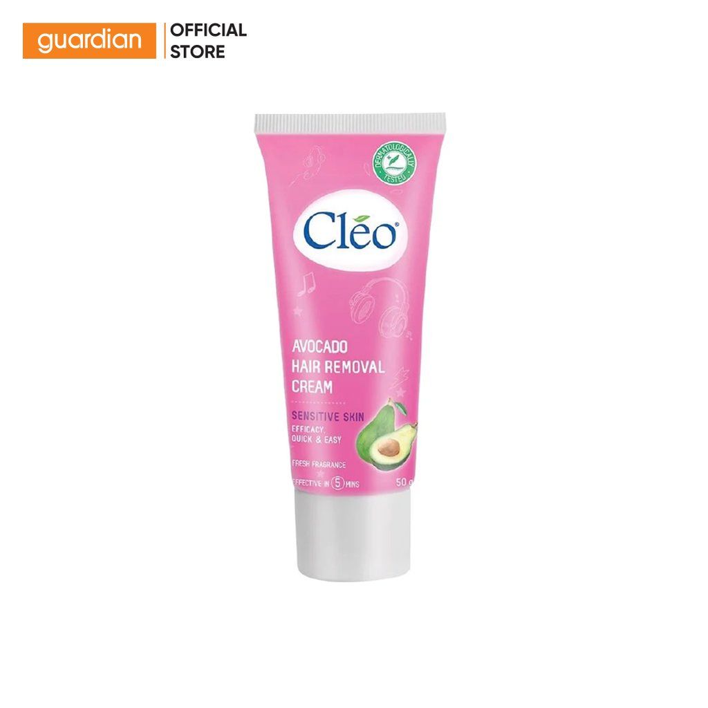 Kem Bơ Tẩy Lông CLEO Cho Da Nhạy Cảm Avocado Hair Removal Cream - Sens  Guardian Việt Nam