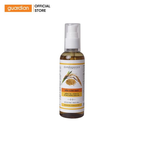 Dầu Cám Gạo Milaganics 100Ml