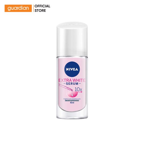 Lăn Ngăn Mùi Serum Trắng Mịn Nivea 40Ml