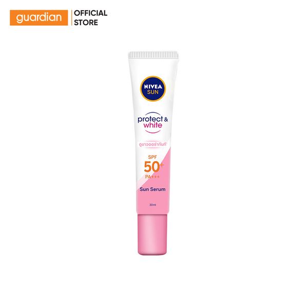 Tinh Chất Chống Nắng Hỗ Trợ Sáng Da Nivea Protect & White Sun Serum Spf50+ Pa+++ 30Ml