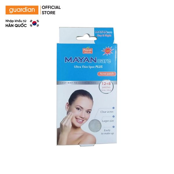 Miếng Dán Mụn Mayancare 12 Miếng