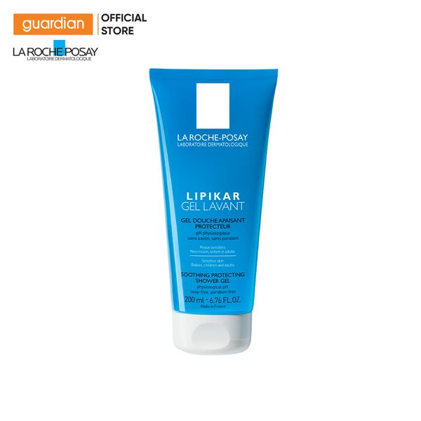 Gel Tắm Làm Sạch Và Dịu Da La Roche-Posay 200Ml