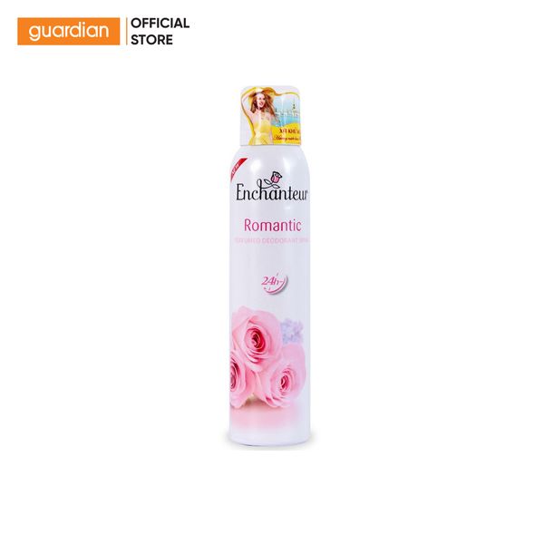 Xịt Khử Mùi Romantic Enchanteur 150Ml