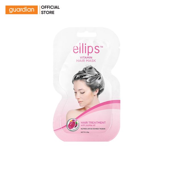 Kem Ủ Tóc Giúp Phục Hồi Tóc Hư Tổn Ellips Hair Mask Hair Treatment 20gr