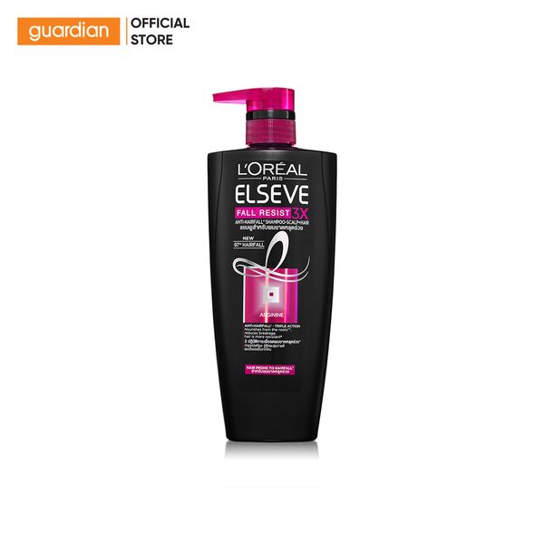 Dầu Gội Giúp Giảm Gãy Rụng Tóc L'Oréal Paris Elseve 3X 620ml