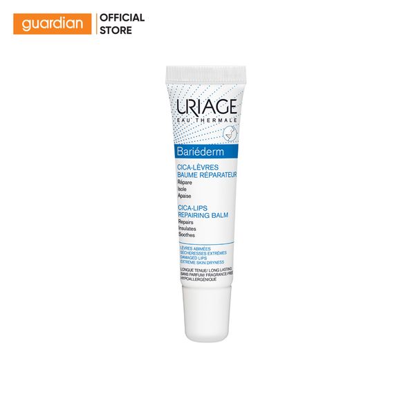 Kem Dưỡng Môi Uriage Bariéderm-CICA Baume Protecteur 15ml
