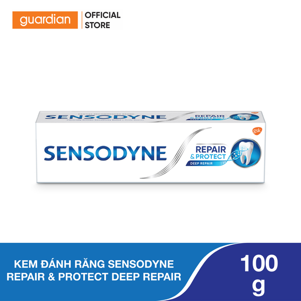 Kem Đánh Răng Sensodyne Repair & Protect Deep Repair 100G