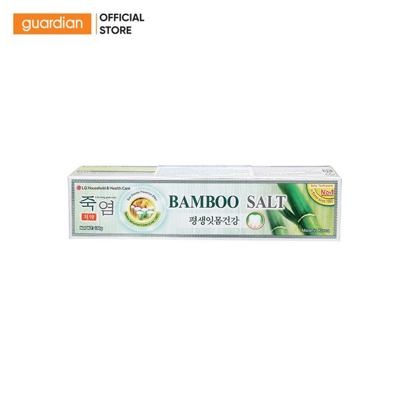 Kem Đánh Răng Dành Riêng Cho Nướu Bamboo Salt