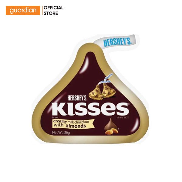 Kẹo Socola Kem Sữa Hạnh Nhân Hersheys 36Gr
