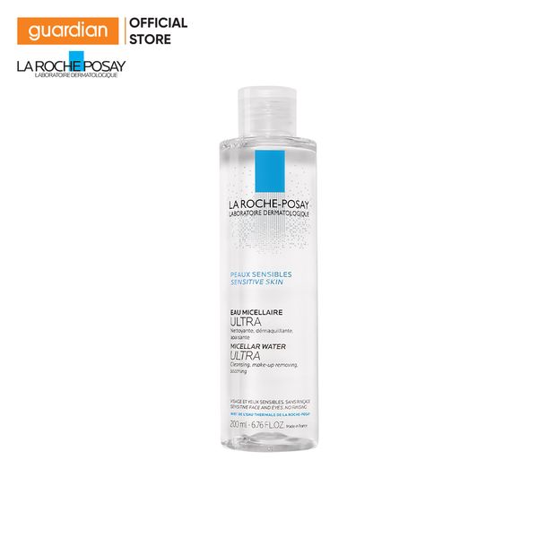 Nước Tẩy Trang Cho Da Nhạy Cảm La Roche-Posay Micellar Water Ultra Sensitive Skin 200ml