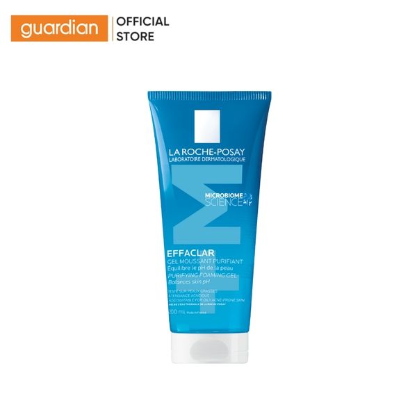 Gel Rửa Mặt Tạo Bọt Cho Da Dầu La Roche-Posay 200Ml