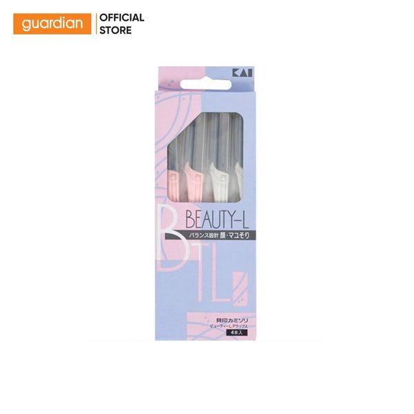 Dao CạO Lông MặT Kai Razor 4 CáI