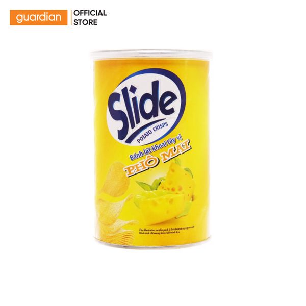 Snack Khoai Tây Chiên Vị Phô Mai Cheese Slide 75Gr