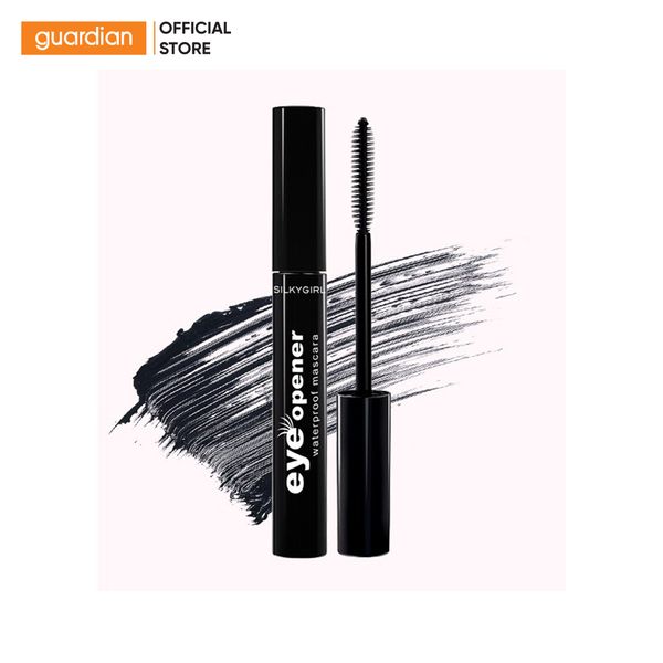 Mascara Làm Dài Và Dày Mi Silkygirl Eye Opener Waterproof 01 Black 5Ml