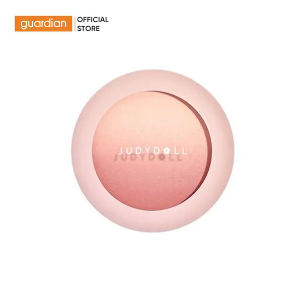 Phấn Má Hồng Judydoll Gradual Powder Blusher #01 Petal Cloud Hồng Dâu 4.3gr