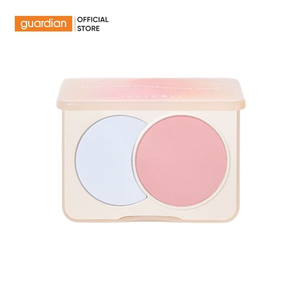 Phấn Má Hồng Hai Màu Judydoll Dual-Color Combination Blush #D01 Seashore Rose 6gr