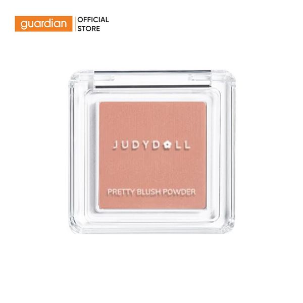 Phấn Má Hồng Judydoll Pretty Blush Powder #06 Apricot 2gr