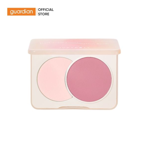 Phấn Má Hồng Hai Màu Judydoll Dual-Color Combination Blush #D04 Cherry Blossom 6gr