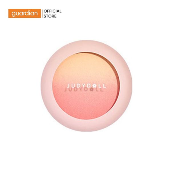 Phấn Má Hồng Judydoll Gradual Powder Blusher #02 Peach Cloud Cam Đào 4.3gr