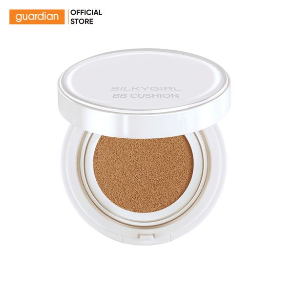 Phấn Nước Che Phủ Tốt Silkygirl Magic Bb Cushion Natural Medium Spf50/Pa+++ 15G