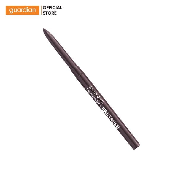 Chì Kẻ Mắt Silkygirl Long Wearing Eyeliner Black Brown Màu Đen Nâu 0,28Gr