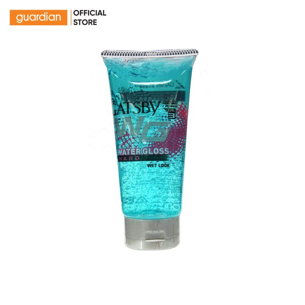 Gel Vuốt Tóc Cứng Gatsby Water Gloss 170gr