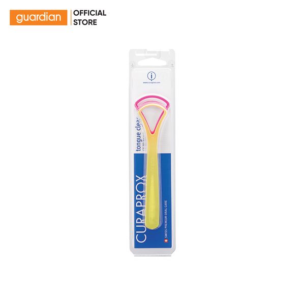 Cạo Lưỡi Ctc 203 Bộ 2 Cái Curaprox 26Gr