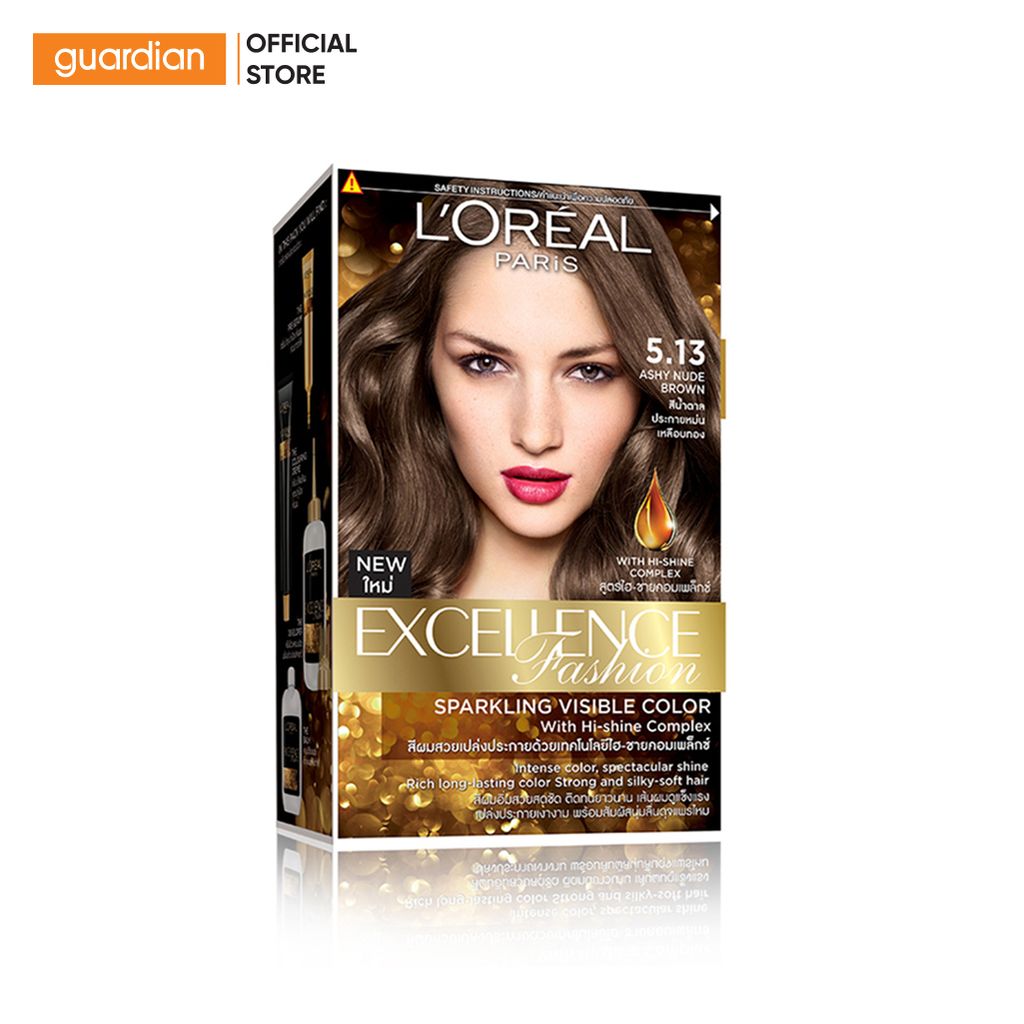 Kem nhuộm dưỡng tóc màu thời trang L'Oreal Paris Excellence Fashion 5.  Guardian Việt Nam