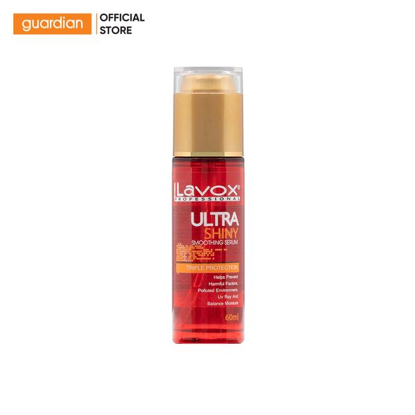 Serum Huyết Thanh Dưỡng Bóng Tóc Lavox 60Ml