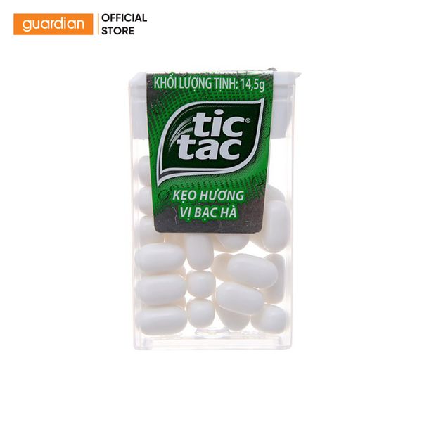 Kẹo Ngậm Bạc Hà Tictac 14,5Gr